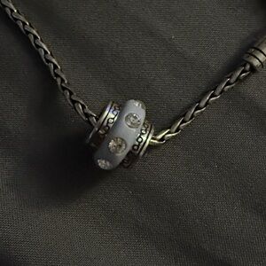 Brighton Light Blue Dazzler with CZ Spacer Bead